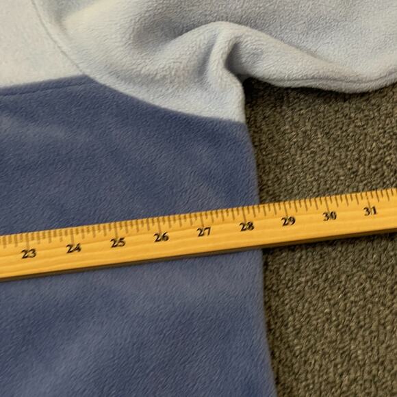 Columbia Jacket Womens 3X Plus Blue Fleece Sweater Pullover - Picture 9 of 10